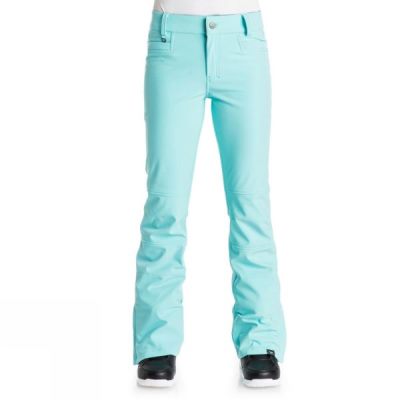 Pantalones Roxy Creek Stretch Mujer Verde - Chile DJO642750